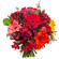 alstroemerias roses and gerberas bouquet. Qatar