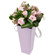 bouquet of 11 pink roses. Qatar