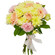 bouquet of cream roses. Qatar