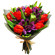 Bouquet of tulips and alstroemerias. Qatar